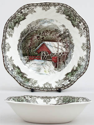 Cereal or Dessert Bowl c1960s